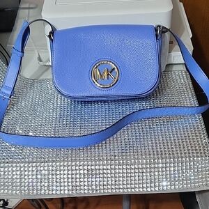 Michael Kors Vibrant Blue Crossbody Bag